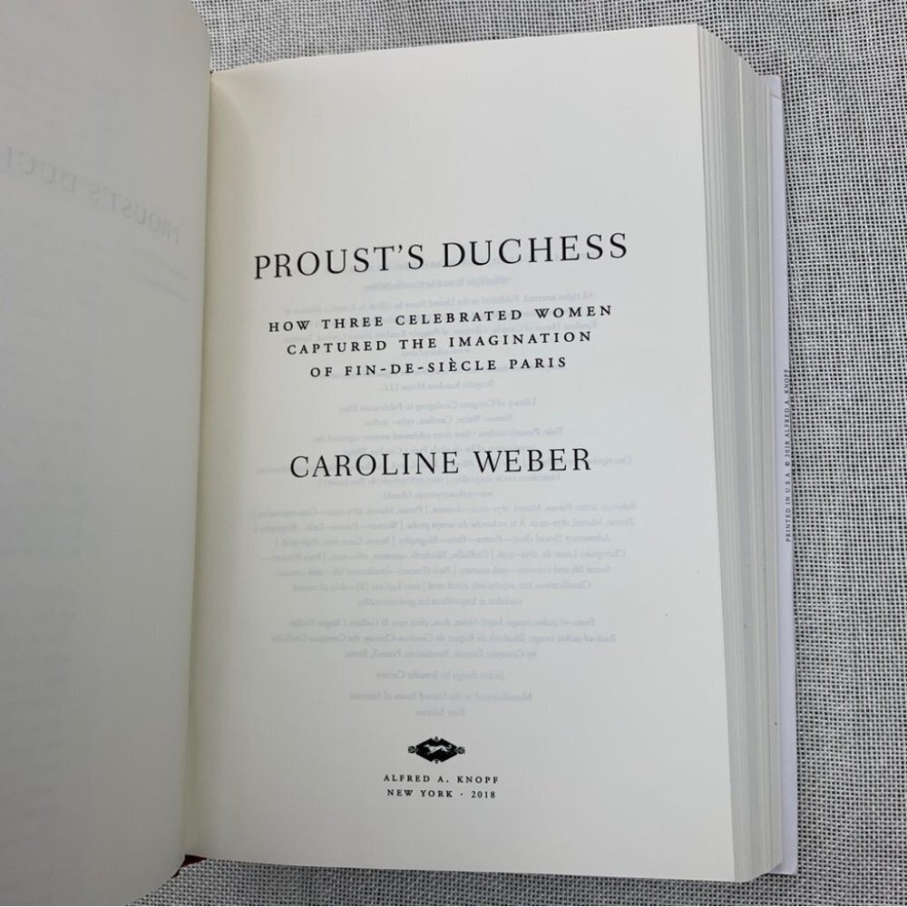 Proust's Duchess - Picture 5 of 6